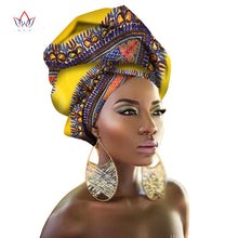 Load image into Gallery viewer, Multi-color African Print Ankara Head wrap Tie Scarf
