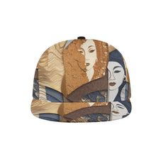 Load image into Gallery viewer, R&amp;RH Designer Earthtone Women&#39;s Snapback Hat
