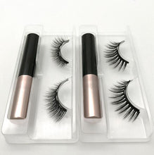 Load image into Gallery viewer, 3D Mink Magnetic Eyelashes Waterproof Lasting Magnetic Eyeliner
