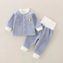 Load image into Gallery viewer, Children&#39;s Autumn And Winter Warm Suit Baby&#39;s Velvet One-Piece Outer Coat Pants For Boys And Girls
