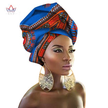 Load image into Gallery viewer, Multi-color African Print Ankara Head wrap Tie Scarf
