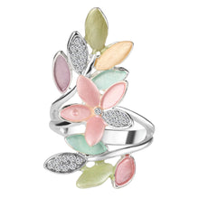 Load image into Gallery viewer, Multicolor Enamel Rings For Women
