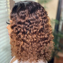 Load image into Gallery viewer, Short curly Lace Front Wig
