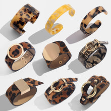 Load image into Gallery viewer, Leopard Bangle Bracelets For Women
