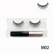 Load image into Gallery viewer, 3D Mink Magnetic Eyelashes Waterproof Lasting Magnetic Eyeliner
