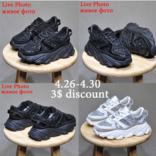 Load image into Gallery viewer, Womens Sneakers Trainers Platform Wedges Chunky
