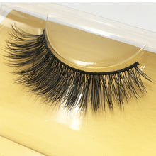 Load image into Gallery viewer, Natural Lashes Lightweight 100% Mink False Eyelashes Maquillaje Suppliers
