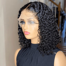 Load image into Gallery viewer, Short curly Lace Front Wig
