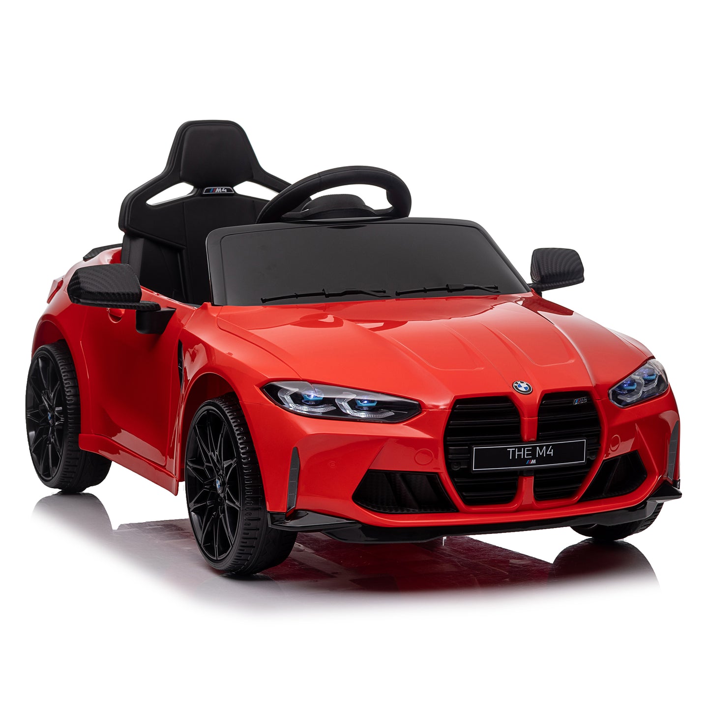 BMW M4 12v Kids ride on toy car 2.4G W/Parents Remote Control Three speed adjustable