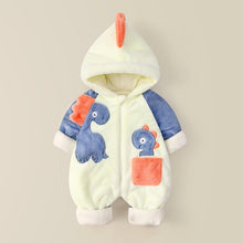 Load image into Gallery viewer, Baby One-Piece Clothes Plush Thickened Autumn And Winter
