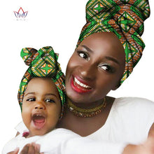 Load image into Gallery viewer, Multi-color Headwear African Scarf For Woman And Children
