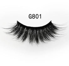 Load image into Gallery viewer, 5 Pairs 3D Mink Lashes Thickness False Eyelashes
