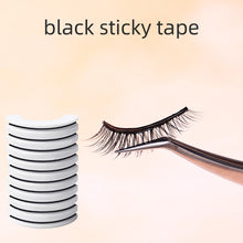 Load image into Gallery viewer, 10 Packs Of Self-Adhesive Eyelash Strips Waterproof And Sweat-Proof With Transparent Self-Adhesive Jelly Strips For Any Eyelashes

