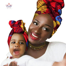 Load image into Gallery viewer, Multi-color Headwear African Scarf For Woman And Children
