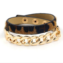 Load image into Gallery viewer, Leopard Bangle Bracelets For Women
