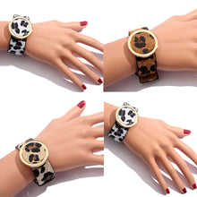 Load image into Gallery viewer, Leopard Bangle Bracelets For Women
