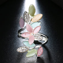 Load image into Gallery viewer, Multicolor Enamel Rings For Women
