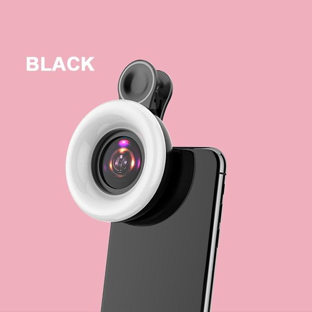 Mobile Phone Lens 15x Macro Lens Beauty Shooting Eyelashes