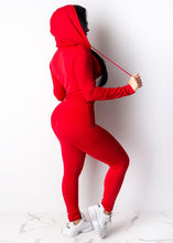 Load image into Gallery viewer, Two Piece Set Tracksuit Women Festival Clothing Fall
