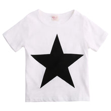Load image into Gallery viewer, Toddler Kids Baby Boys Clothes Star T-shirt Tops Harem Pants 2pcs
