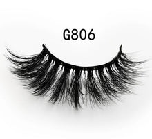 Load image into Gallery viewer, 5 Pairs 3D Mink Lashes Thickness False Eyelashes
