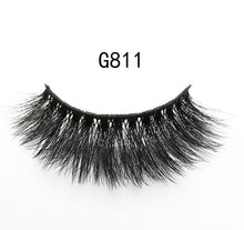 Load image into Gallery viewer, 5 Pairs 3D Mink Lashes Thickness False Eyelashes
