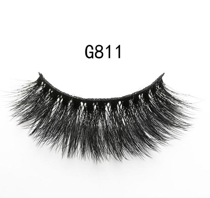 5 Pairs 3D Mink Lashes Thickness False Eyelashes