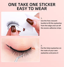 Load image into Gallery viewer, Warm Gel Free Self-Adhesive Three Pair False Eyelashes Exquisite Pure Suit Boxed
