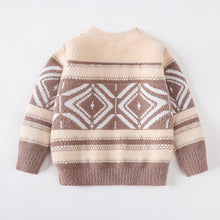 Load image into Gallery viewer, Autumn and Winter New Boys&#39; Casual Sweaters Middle aged Boys&#39; Sweaters Wearing Trendy Outwear Coat Children&#39;s Sweaters
