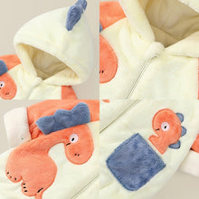 Load image into Gallery viewer, Baby One-Piece Clothes Plush Thickened Autumn And Winter
