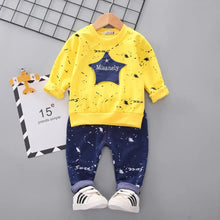 Load image into Gallery viewer, Kids Clothes Baby Boys Costume Star camouflage Tracksuit Tops Pants 2PCS Children Newborn Boy spring Outfits girls infantil Set
