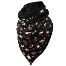 Load image into Gallery viewer, Winter Solid Dot Printing Casual Wrap Scarves Shawls
