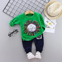 Load image into Gallery viewer, Kids Clothes Baby Boys Costume Star camouflage Tracksuit Tops Pants 2PCS Children Newborn Boy spring Outfits girls infantil Set
