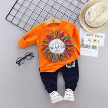 Load image into Gallery viewer, Kids Clothes Baby Boys Costume Star camouflage Tracksuit Tops Pants 2PCS Children Newborn Boy spring Outfits girls infantil Set
