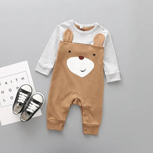 Load image into Gallery viewer, Cute animals spring baby romper newborn baby clothes
