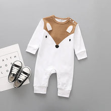 Load image into Gallery viewer, Cute animals spring baby romper newborn baby clothes
