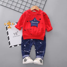 Load image into Gallery viewer, Kids Clothes Baby Boys Costume Star camouflage Tracksuit Tops Pants 2PCS Children Newborn Boy spring Outfits girls infantil Set
