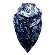 Load image into Gallery viewer, Winter Solid Dot Printing Casual Wrap Scarves Shawls
