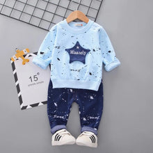 Load image into Gallery viewer, Kids Clothes Baby Boys Costume Star camouflage Tracksuit Tops Pants 2PCS Children Newborn Boy spring Outfits girls infantil Set
