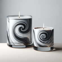 Load image into Gallery viewer, R&amp;RH Marble Swirl Candle
