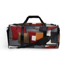 Load image into Gallery viewer, R&amp;RH Patchwork Duffle Bag
