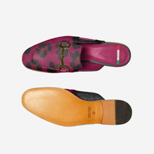 Load image into Gallery viewer, R_RH unique rich magenta slipper design
