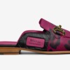 Load image into Gallery viewer, R_RH unique rich magenta slipper design
