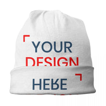 Load image into Gallery viewer, Custom Customize Logo Bonnet Hat Knit Hats Men Women Cool
