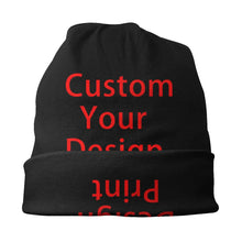 Load image into Gallery viewer, Fashion Winter Warm Women Men Knit Hats Unisex Adult Custom
