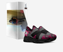 Load image into Gallery viewer, R_RH Be Sure black_pink elastic sneaker
