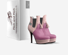 Load image into Gallery viewer, RICH AND RICH Tassels Platform Pump
