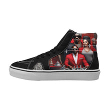 Load image into Gallery viewer, R&amp;RH Caricature Men&#39;s High Top Sneakers
