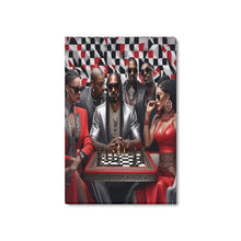 Load image into Gallery viewer, R&amp;RH LuiiLoviie and Conchita Game of Chess Frame Canvas
