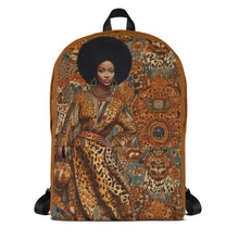 Load image into Gallery viewer, R&amp;RH Safari Queen Backpack
